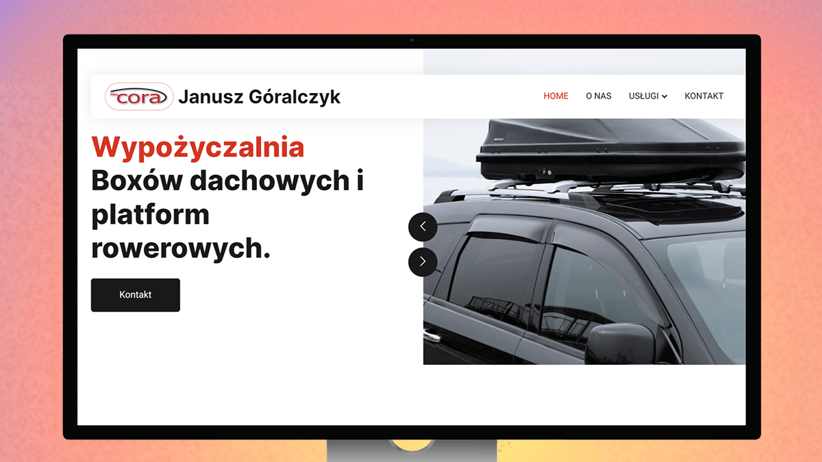 Business Website with Catalog