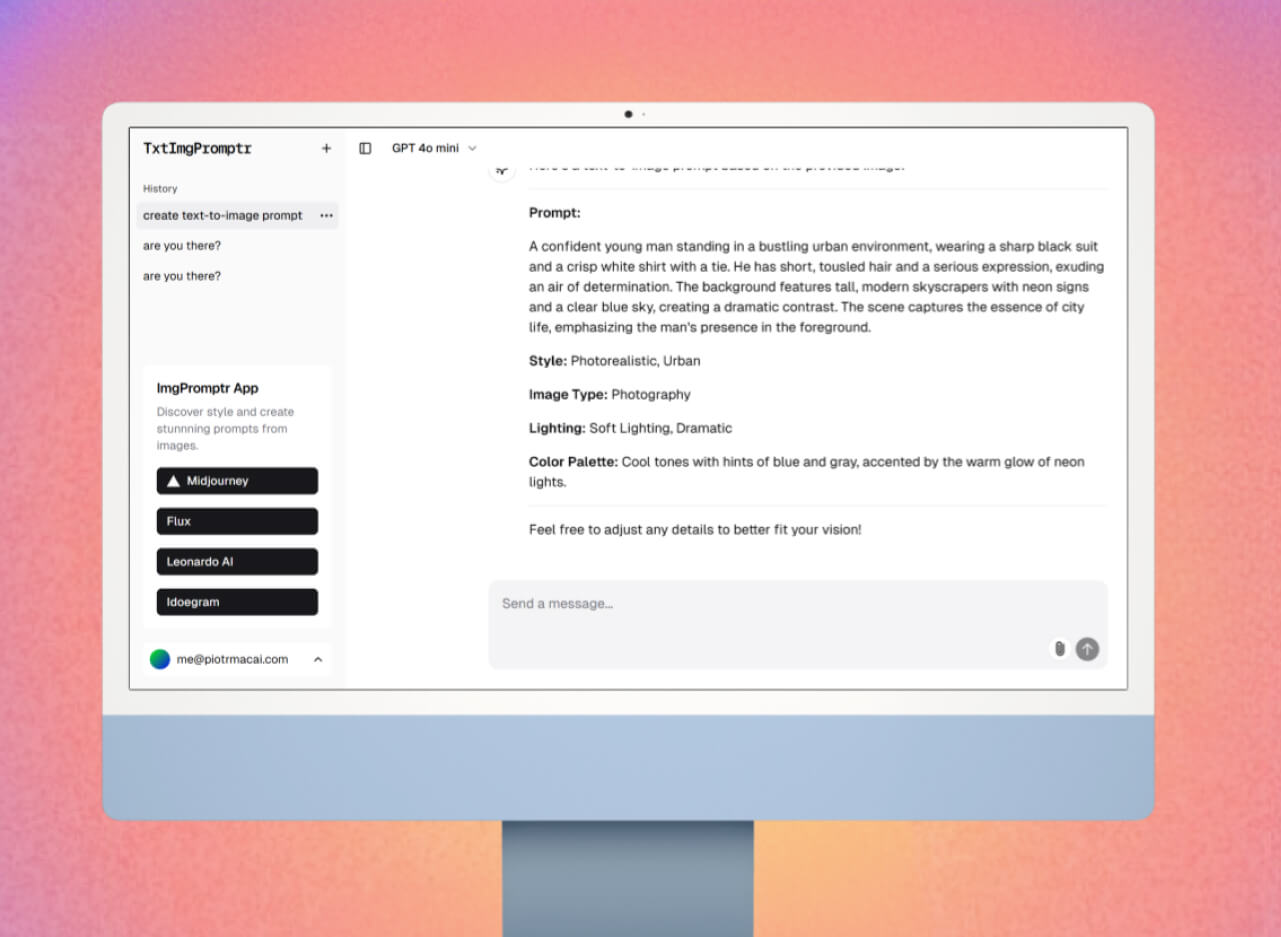 Fullstack AI App in Next.js
